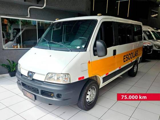 PEUGEOT BOXER 2.3 HDI 330 16 LUGARES 16V TURBO DIESEL INTERCOOLER 4P MANUAL